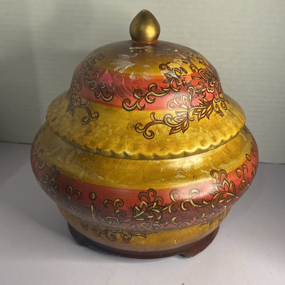 Ginger temple jar - Picture 3 of 4